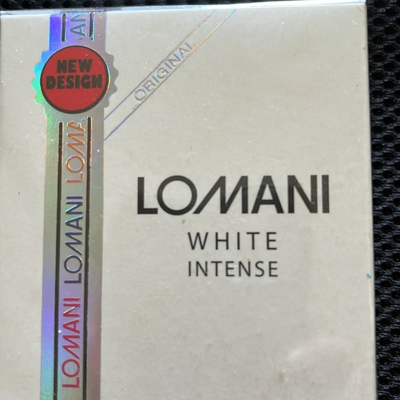LOMANI White Intense Pour Homme Paris 100ml 3.3Fl oz - Picture 2 of 4